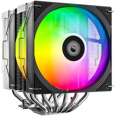 Кулер для процессора ID-Cooling FROZN A620 PRO SE ARGb черный 120мм алюминий/медь 2000rpm 27.2db 4-pin 260W