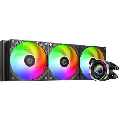 Система жидкостного охлаждения ID-Cooling FX240 Inf ARGb Soc-AM5/AM4/1200/1700/1851 белый 4-pin 27.2dB Al+Cu 300W Ret (FX240 INF белый)