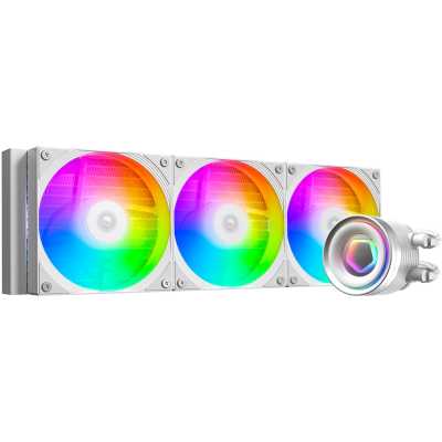 Система жидкостного охлаждения для процессора ID-COOLING FX360 INF черный 120мм алюминий+медь 2000rpm 27.2db 4-pin 350W