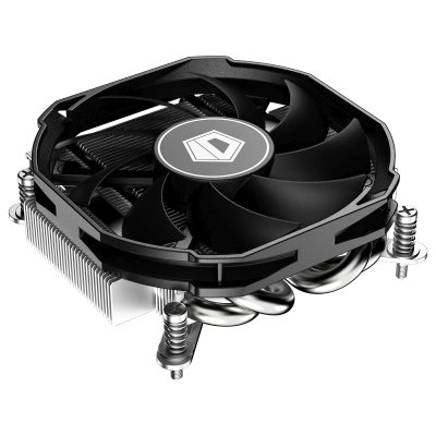 Кулер для процессора ID-COOLING IS-30i черный 92мм алюминий 3600rpm 35db 4-pin 100W 30мм