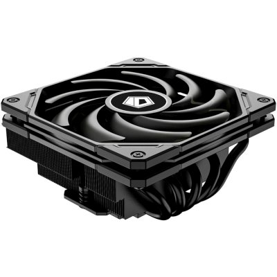 Кулер ID-COOLING IS-55 черный 120мм алюминий+медь 2000rpm 31.5db 4-pin 125W 55мм