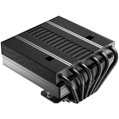 Кулер для процессора ID-Cooling IS-77 XT Black, 120 мм, алюминий/медь, 500-1850 об/мин, 33.9 дБ, 4-pin PWM, 150 Вт, высота 77 мм, без подсветки