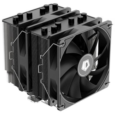 Кулер ID-COOLING SE-206-XT черный 120мм алюминий/медь 1800rpm 35db 4-pin 250W 156мм