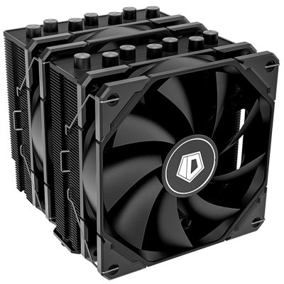 Кулер ID-COOLING SE-207-XT ADVANCED черный 120мм алюминий/медь 1800rpm 35db 4-pin 280W 154мм