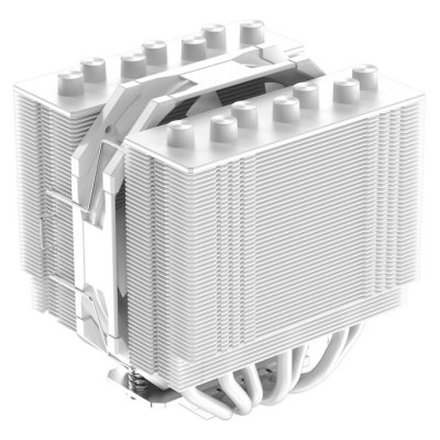 Кулер для процессора ID-COOLING SE-207 XT SLIM белый 120мм алюминий/медь 1800rpm 35.2db 4-pin 220W 135мм