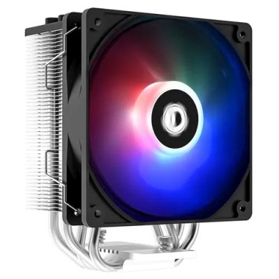 Кулер для процессора ID-COOLING SE-214-XT V2 PLUS черный, алюминий/медь, 2000 об/мин, 27.2 дБ, 4 pin, 220 Вт, высота 150 мм