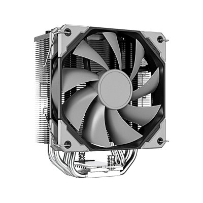 Кулер Cooler ID-Cooling SE-214-XT BASIC черный/серебристый 120мм алюминий+медь 1800rpm 27db 4-pin 180W 150мм