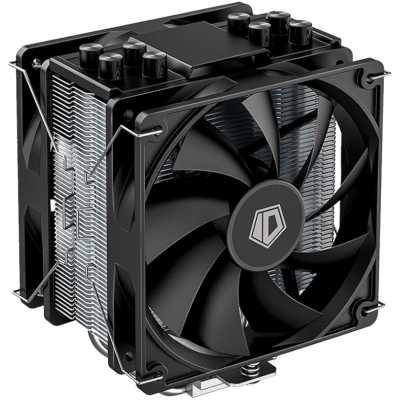 Кулер для процессора ID-COOLING SE-214-XT PLUS черный 120мм алюминий/медь 1800rpm 35.2db 4-pin 200W 150мм