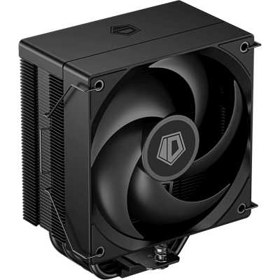 Кулер для процессора ID-COOLING SE-214-XT V2 черный LGA1851/1700/1200/115X/AM5/AM4 (16шт/кор, TDP 200W, PWM, 4 тепл.трубки прямого контакта, FAN 120мм) RET