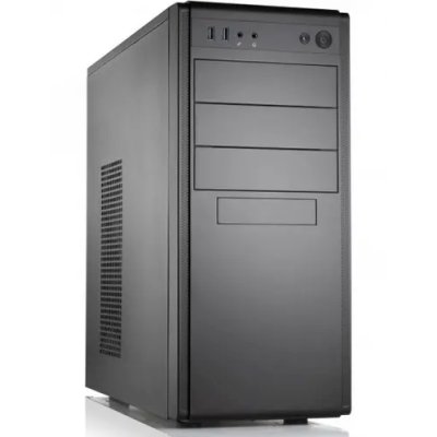 Компьютерный корпус Case Foxline FL-886 ATX case, black, w/o PSU, w/2xUSB 3.0, w/o pwrcord, w/o FAN
