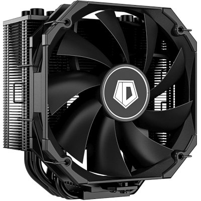 Кулер для процессора ID-COOLING SE-224-XTS MINI черный 120мм алюминий/медь 1600rpm 32db 4-pin 180W 134мм