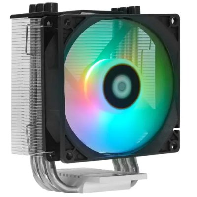 Кулер ID-COOLING SE-903-XT черный 92мм алюминий/медь 2200rpm 26db 4-pin 130w 123мм