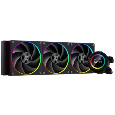 Система жидкостного охлаждения ID-Cooling SL360 черный 120мм алюминий+медь 2000rpm 30db 4-pin 350W