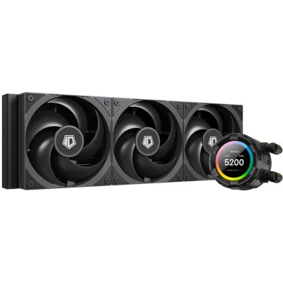 Система жидкостного охлаждения ID-Cooling SL360 PRO SE черный 120мм алюминий+медь 2000rpm 27.2db 4-pin 350W