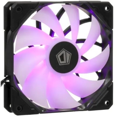 Вентилятор для корпуса ID-Cooling TF-12025-PRO-ARGb черный, 120 мм, 1800 об/мин, 35.2 дБ, 4 pin
