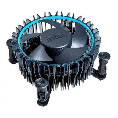 Кулер Cooler Intel ORIGINAL M23901 черный 90мм алюминий+медь 3100rpm 30db 4-pin 47мм