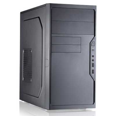 Компьютерный корпус Foxline FL-733(R)-FZ500R mATX, 2x5.25EXT, 2x3.5EXT, 5x3.5INT, 2xUSB 3.0, HDA, w/o FAN, w/450W ATX PSU, w/1.2m EU pwr cord