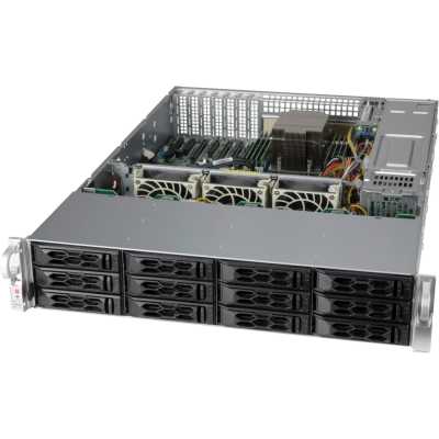 Серверный корпус NR Black 2U SCLA26 LP chassis w/ Red. 920W PWS and Std. pac