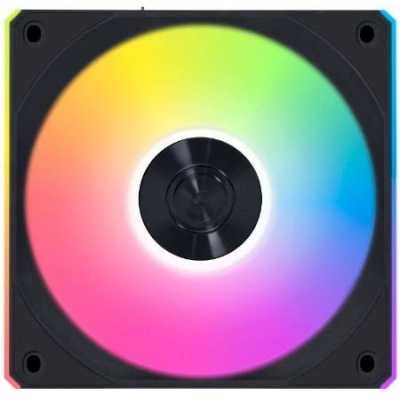Вентилятор для корпуса Lian-Li Uni Fan CL Wireless 120 ARGB 124х120x28 черный 4-pin 29.8дБ (G99.12CL1W1B.R0) Ret