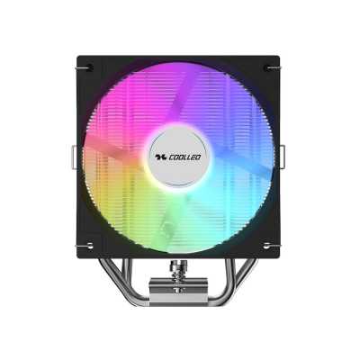 Вентилятор для процессора Coolleo CPU Cooler Etian CL-P50i-DIG-ARGB Intel: LGA 115X/1200/1700/1851 AMD: AM4/AM5 235W TDP