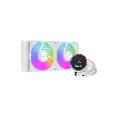 Система жидкостного охлаждения Coolleo ICE Fairy DIG 240 LITE WH (DIG-240-LITE-WH)