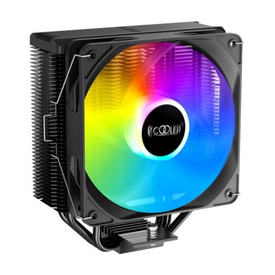Кулер PCCooler Paladin EX300S черный 120мм алюминий+медь 1800rpm 28.6db 4-pin 125W 157мм
