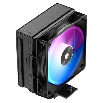 Устройство охлаждения (кулер) Cooler OCYPUS Delta A40 BK ARGB Black 220W All Intel AMD AMx Screws Delta-A40-BK1NAWN00X-GL