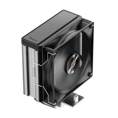 Кулер для процессора CPU Cooler Ocypus Delta A40 Elite BK (220W, 4-pin PWM, 156.7mm, Al Cu, 4x6mm, 1x120mm, 73CFM, 29dBA, 2000RPM, S: 1851 1700 1200 115X, AM5 AM4, black) Delta-A40-BK1NNWN00E-GL