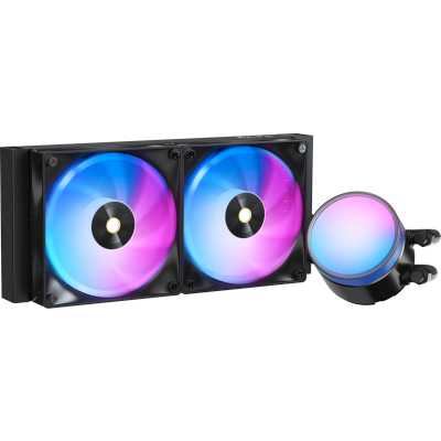 Система охлаждения Ocypus Delta L24 BK ARGB V2 черный 280W/All Intel/AMD AM*/Screws