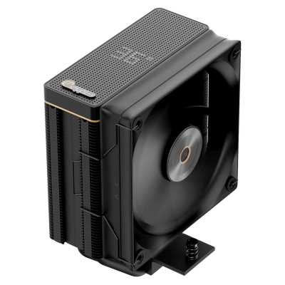 Устройство охлаждения (кулер) Cooler OCYPUS Iota A40 BK Black 220W All Intel AMD AMx Digital display Screws Iota-A40-BK1NNWD00X-GL