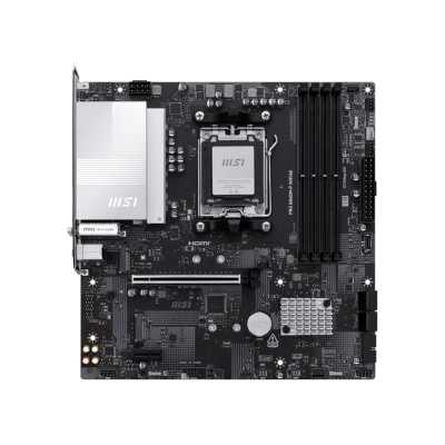 Материнская плата MSI PRO B840M-P WIFI6E, AM5, AMD B840, 4xDDR5, 4xSATA, 2xM.2, 1xPCIe 4.0 x16, 1xPCIe 3.0 x1, 1xHDMI, 1x2.5Gb LAN, Wi-Fi 6E, Bluetooth 5.3, 1xUSB-C 10Gbps, 1xUSB-A 10Gbps, 2xUSB-A 5Gbps, 4xUSB-A 2.0, 3x3.5 мм, 7.1, mATX