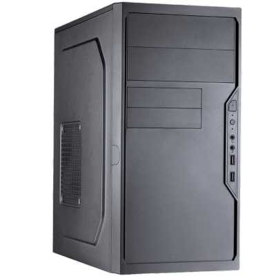 Корпус FOXLINE FL-733 mATX, 2x5.25EXT, 2x3.5EXT, 5x3.5INT, 2xUSB2.0, HDA, w/o FAN, w/o PSU, no pwr cord