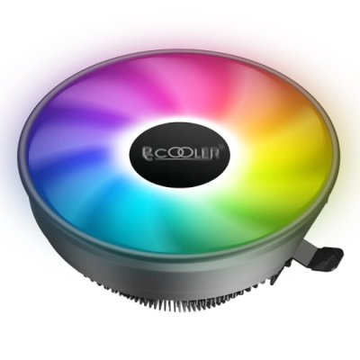 Кулер PCCooler E126M PRO черный 120мм алюминий+медь 1800rpm 29.8db 4-pin 92W 70мм