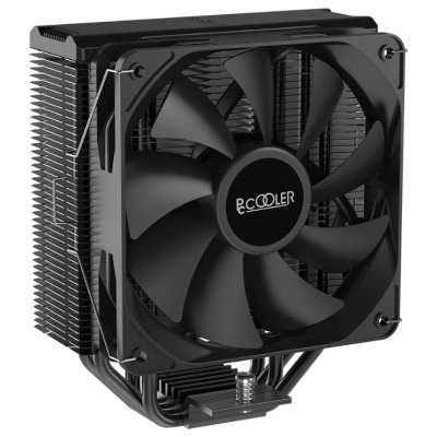Кулер PCCooler Paladin EX400 черный 120мм алюминий+медь 1800rpm 28.6db 4-pin 180W 157мм