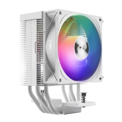 Кулер PCCooler R400 черный 92мм алюминий+медь 2200rpm 30db 4-pin 180W 133мм