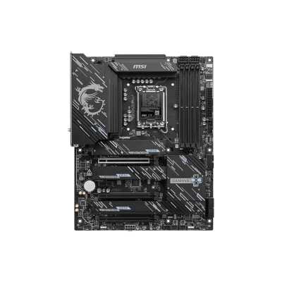 Материнская плата MSI Z890 GAMING PLUS WIFI6E, LGA1851, Intel Z890, 4xDDR5, 4xSATA, 4xM.2, 3xPCIe x16 (1xPCIe 5.0, 2xPCIe 4.0), 1xPCIe 4.0 x1, 1xHDMI, 1xDisplayPort, 1x 5Gb LAN, 4xUSB 2.0, 2xUSB 5Gbps Type-A, 1xUSB 10Gbps Type-A, 1xUSB 10Gbps Type-C, 3x3.