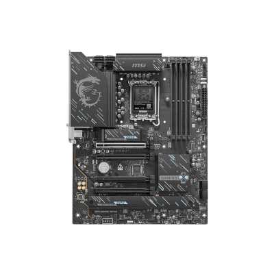 Материнская плата MSI Z890 GAMING WIFI6E, LGA1851, Intel Z890, 4xDDR5, 4xSATA, 3xM.2, 4xPCIe x16, 1xHDMI, 1xDisplayPort, 1x 2.5Gb LAN, 6xUSB 5Gbps Type-A, 1xUSB 20Gbps Type-C, 3x3.5 мм, 7.1, ATX