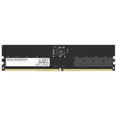 Оперативная память CBR, DDR5, 32Gb (1x32 Gb), 5600 MHz, CL46, DIMM