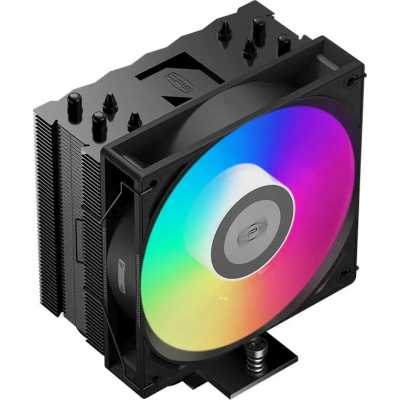 Устройство охлаждения(кулер) PcCooler RT400 ARGB Soc-AM5/AM4/1200/1700/1851 черный 4-pin 34.9dB Al+C