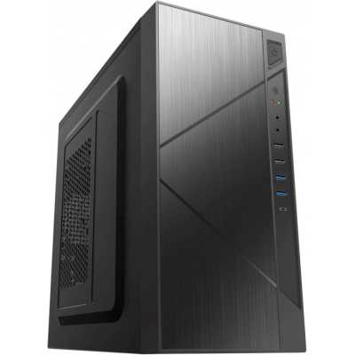 Корпус FOXLINE FZ-059-SX450R-U32C черный БП 450W USB Type-C 2*USB 3.0 2*USB 2.0