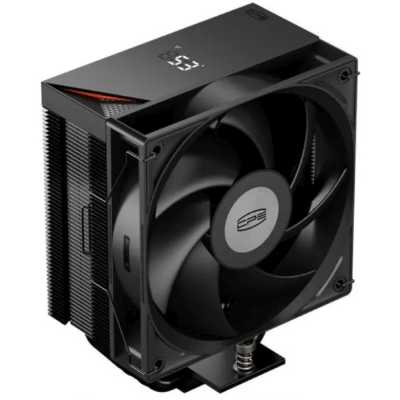 Кулер для процессора PCCooler RT500 Digital черный 120мм алюминий+медь 2200rpm 32db 4-pin 240W
