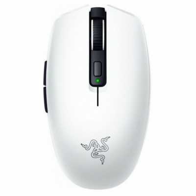 Мышь беспроводная Razer Orochi V2 белый, 18000 dpi, радиоканал, Bluetooth, USB, кнопки - 6