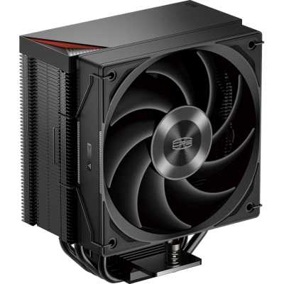 Кулер для процессора PCCooler RZ400 V2 BK черный 120мм алюминий+медь 2000rpm 32db 4-pin 230W 155мм