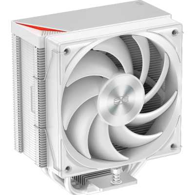Кулер для процессора PCCooler RZ400 V2 WH белый 120мм алюминий+медь 2000rpm 32db 4-pin 230W 155мм