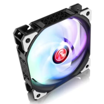 Вентилятор для корпуса AGERAS 12 ARGb-1 (120x120x25мм, PWM, 800-2200RPM, 33 dBA max, ARGb LED, hydraulic bearing)