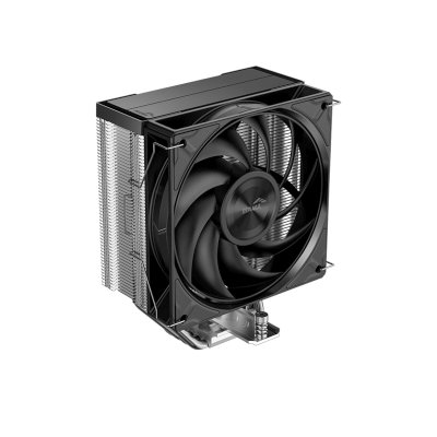 Кулер для процессора SAMA CPU Cooler SAMA A40P (240W, 4-pin PWM, 152mm, 4x6mm, 1x120mm, 75.2CFM, 29dBA, 2200RPM, S: 1851/1700/1200/115X, AM5/AM4, black/silver)
