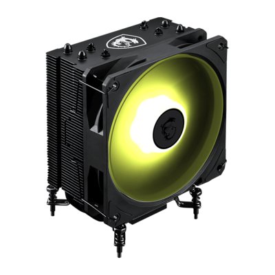 Вентилятор для процессора MSI MAG COREFROZ AA13 Height 155mm, 6mm x 4pcs, Fan 120mm, 510~2070RPM ±10%, < 30 dB(A), 4-pin PWM, TDP 220W, Al+Cu, Screw, Socket AMD AM5/AM4, Intel LGA1700/1851