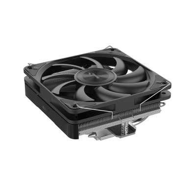 Кулер для процессора SAMA CPU Cooler SAMA U60 (190W, 4-pin PWM, 67mm, 6x6mm, 1x120mm, 61.51CFM, 36.4dBA, 1800RPM, S: 1851/1700/1200/115X, AM5/AM4, black)