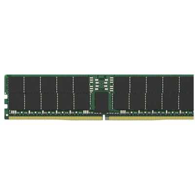 Оперативная память Kingston Server Premier, DDR5, 64Gb (1x64 Gb), 4800 MHz, CL40, ECC, RDIMM