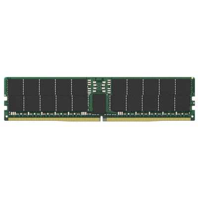Оперативная память Kingston Server Premier, DDR5, 64GB (1x64 GB), 5600 MHz, CL46, ECC, RDIMM